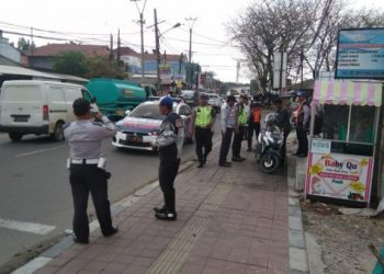 Awas ! Parkir Sembarangan di Kota Serang Bakal Kena Derek