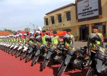 Amankan Nataru, Polda Banten Kerahkan 900 Personil