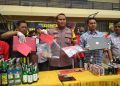 Polres Cilegon Bekuk Pelaku Judi Online