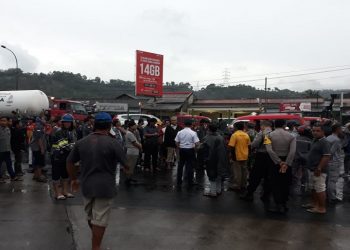 Petruk Blokade Terminal Eksekutif, Ada Apa Ya ?