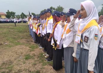 1000 Pelajar se-Kota Cilegon Ikuti Jumbara PMI