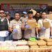 Jelang Malam Tahun Baru 2020, Polres Jakbar Ungkap Peredaran Narkoba Belasan Kilo
