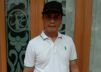 Masjid Al-Ihsan Ciputat meniadakan Sholat Berjamaah Dan Sholat Jum’at antisipasi Virus Corona, Ini Penjelasan Ustadz Maman Ketua DKM