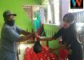 Jalani Program Dan Arahan Pemerintah Kota Tangerang, ketua Rt01 RW 010 Belendung Benda Bagikan Sembako Untuk Masyarakat Yang Terdampak Covid 19
