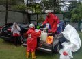 Pmi Kota Tangerang Selatan Lakukan Penyemprotan Desinfektan, Cegah Penyebaran Virus Covid-19, Ini Penjelasan Dr,Suhara