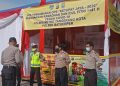Cegah Corona dan Cegah Guantibmas jelang bulan ramadhan Personil Polres Metro Tangerang Dan Polsek Batu Ceper Melaksanakan Piket Tugas Jaga Di Pengamanan Pos Pengamanan Ops ‘’ Ketupat Jaya – 2020 ‘’