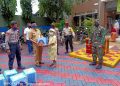 BAINTELKAM MABES POLRI Bagi-Bagi Paket Sembako Kepada Warga Masyarakat Yang Kurang Mampu dengan Adanya Musibah Virus Corona