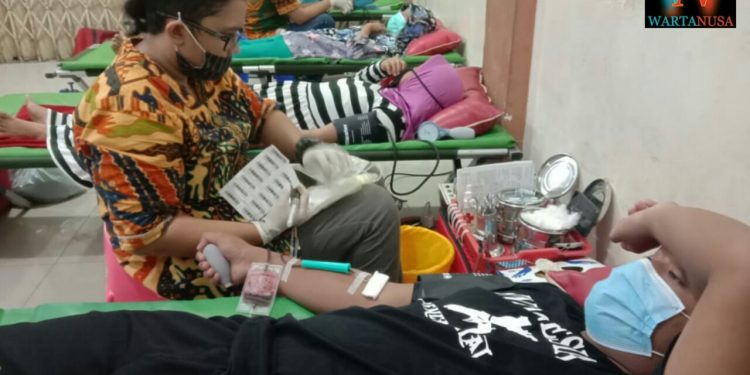 Excellent School Gelar Kegiatan Donor Darah Bersama PMI Kota Tangerang Dan PMI Kecamatan Benda