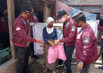 Kapolsek Pakuaji Bersama Artis Indonesia Laksanakan Giat Emphaty Building Dan Social Bounding