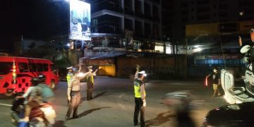 Kegiatan ‘’ Ops Ketupat Jaya TA. 2020 di Pos Pam OPS Jaya ‘’ Di JL. Daan Mogot Batu ceper